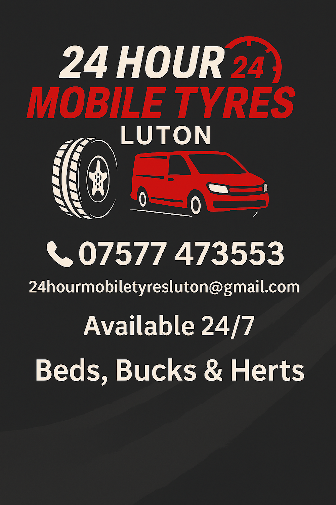 24 Hour Mobile Tyres Luton