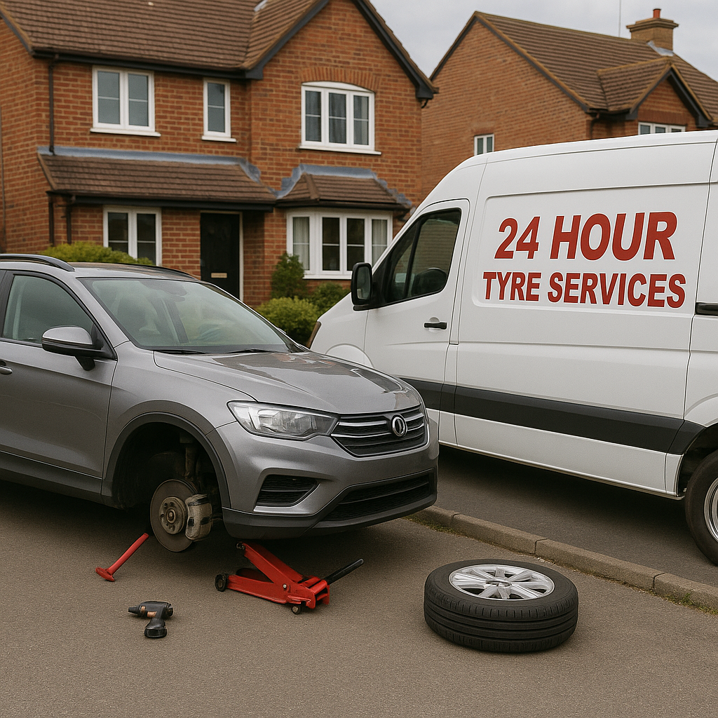 Mobile Tyre Repair