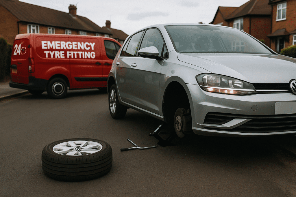 Emergency Tyre Services