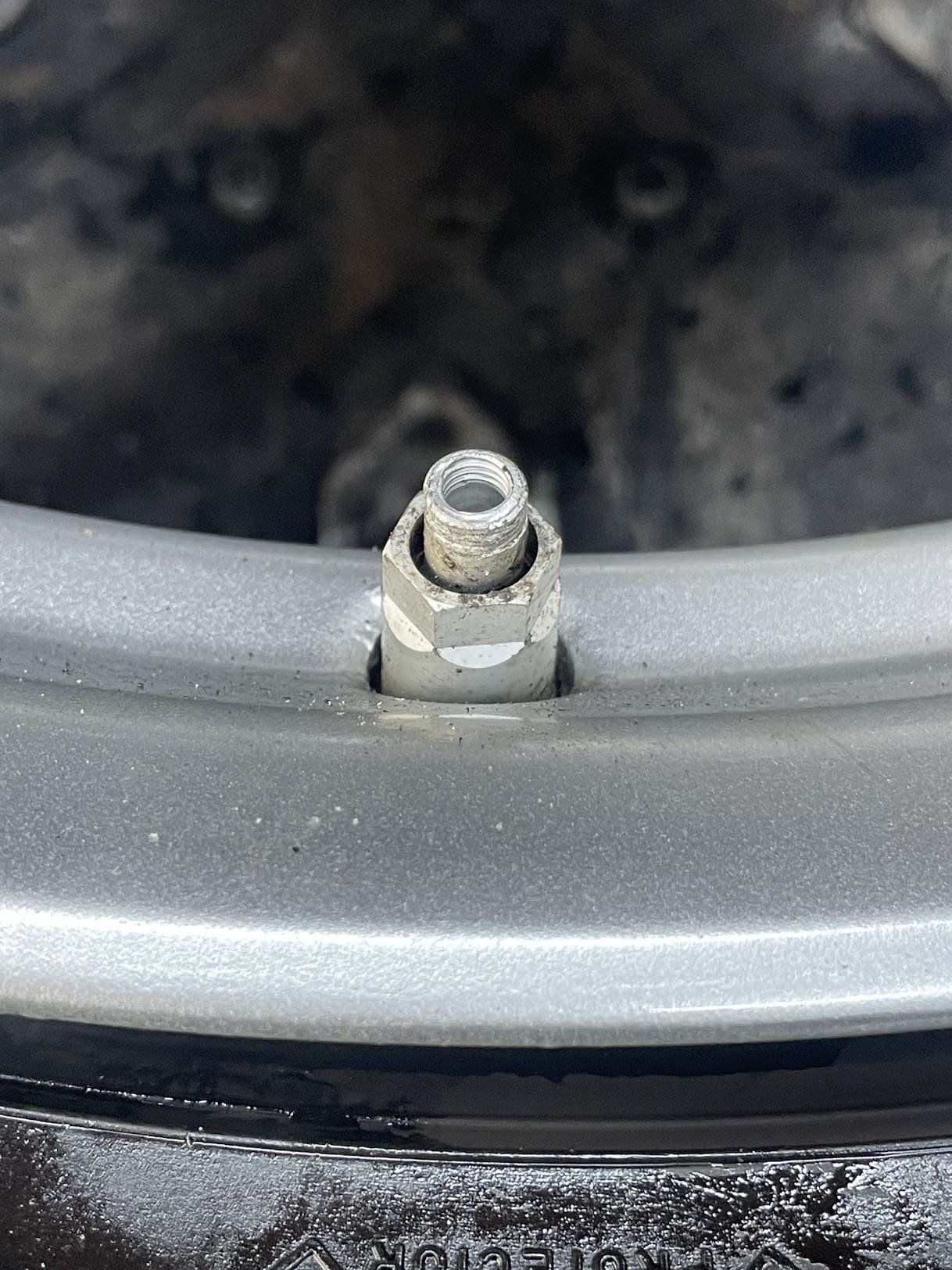 Over-Tightened Wheel Nut Release