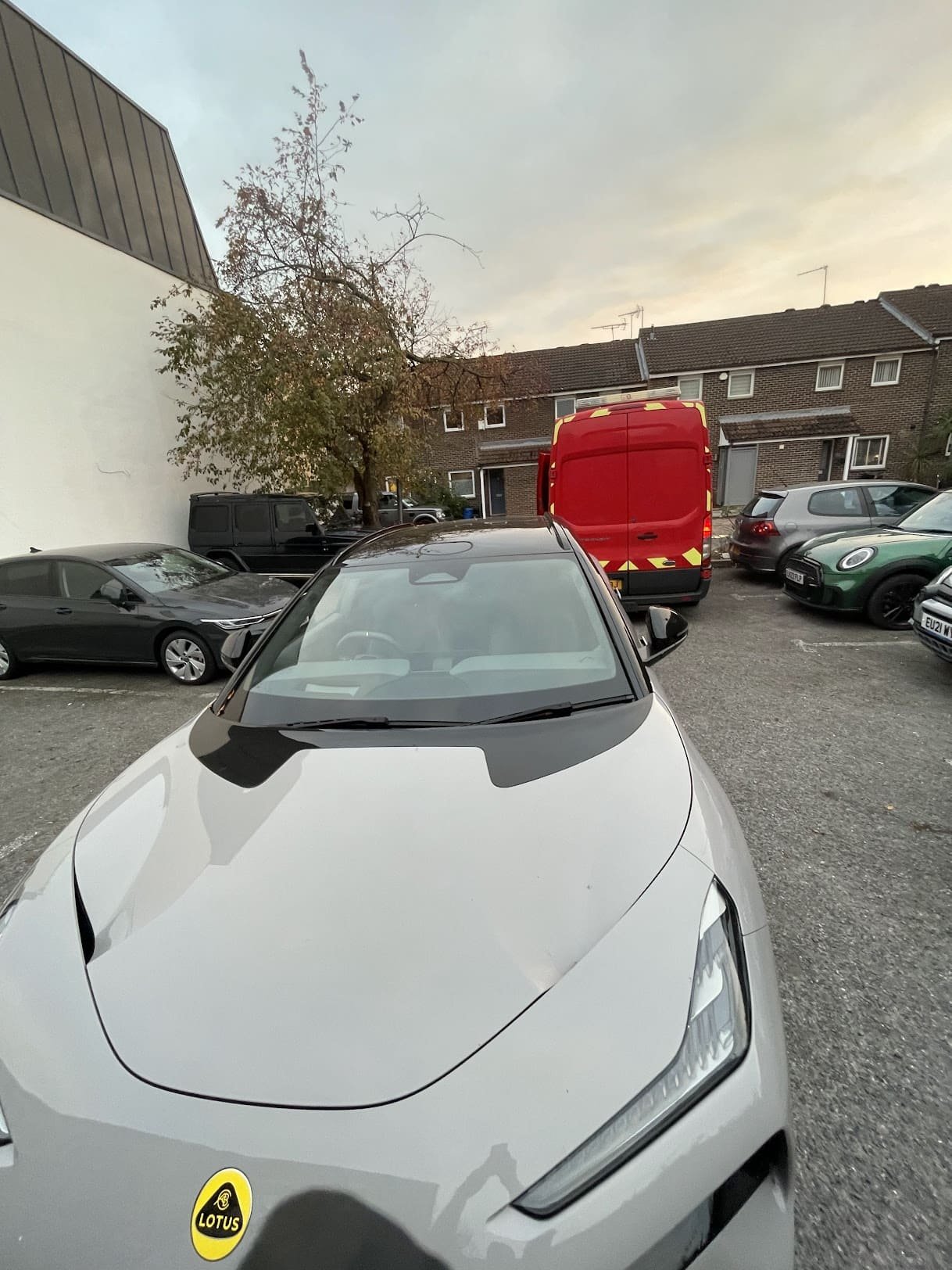 Tyre Pressure Monitoring System