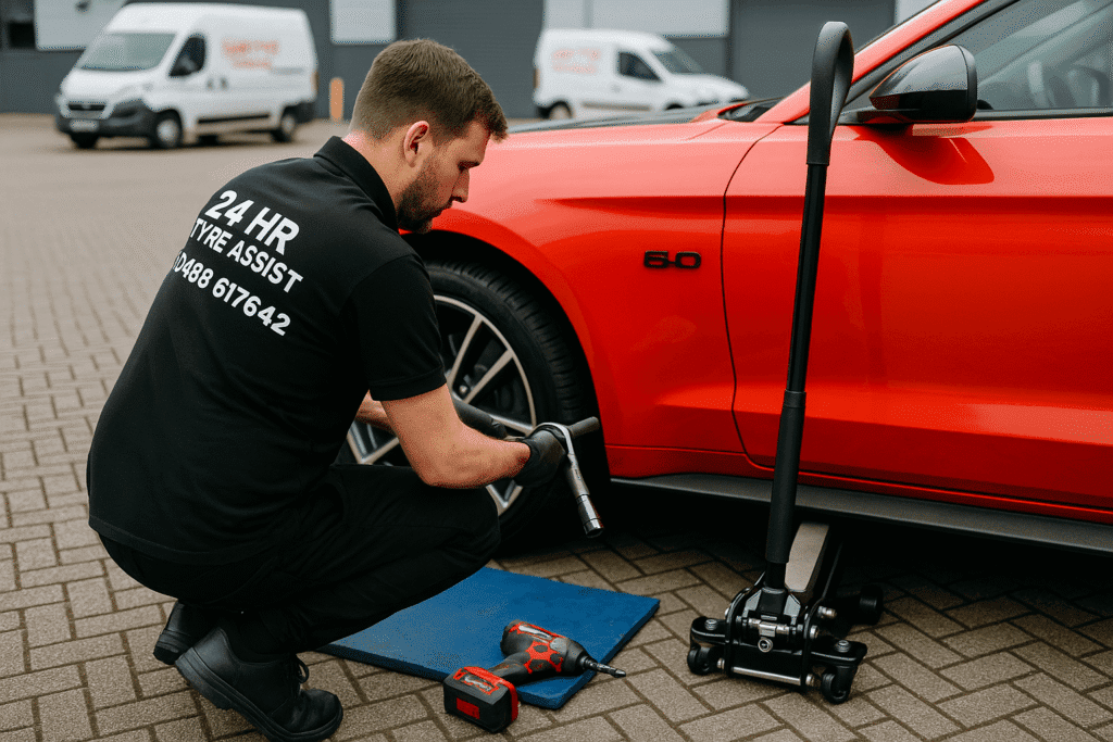 Locking Wheel nut Removal