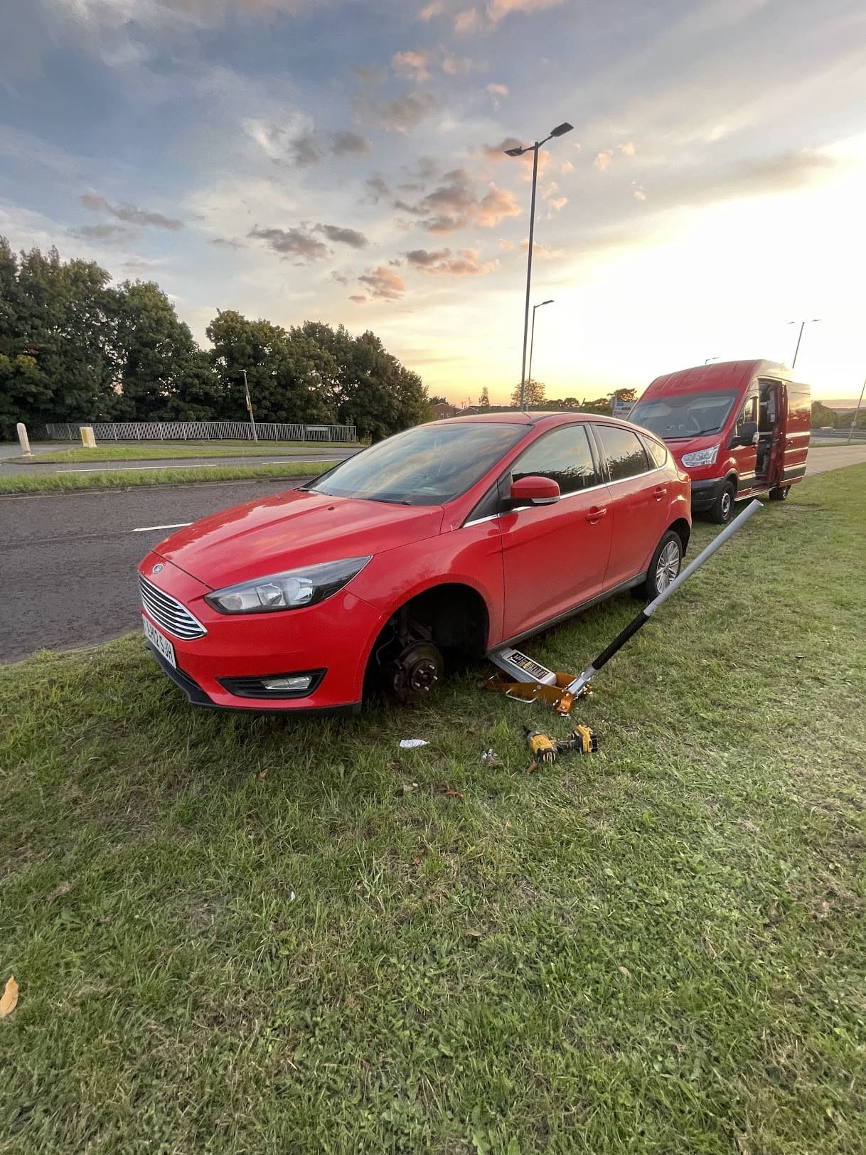 Emergency Mobile Tyre Services