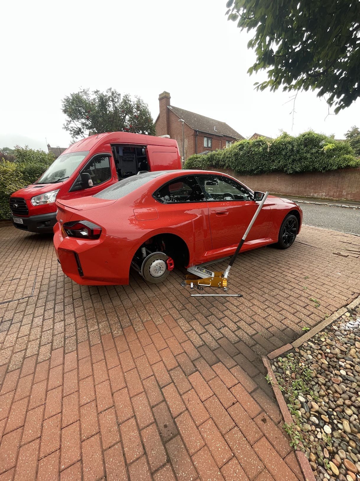 Emergency Mobile Tyre Repair