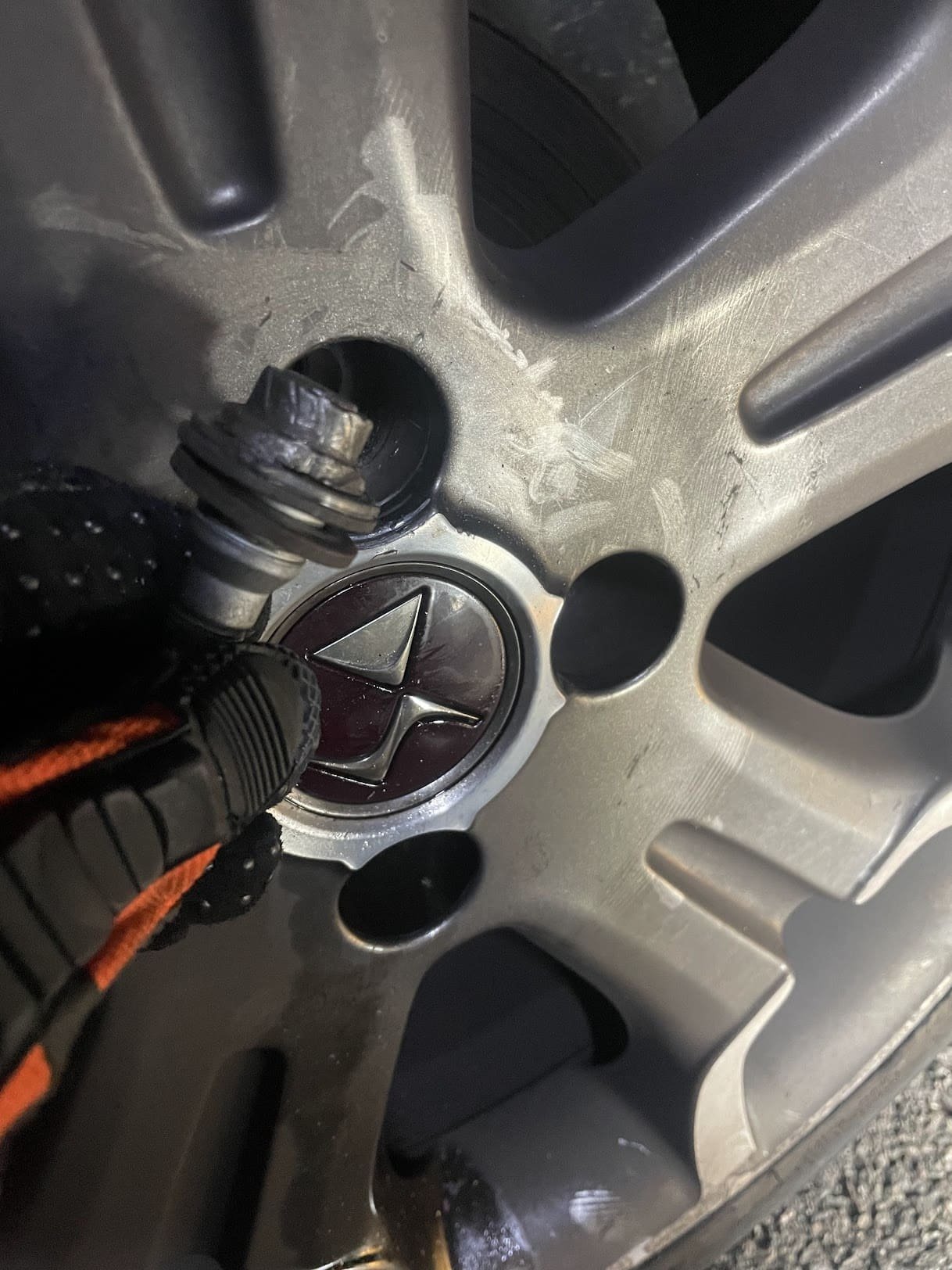 Over-Tightened Wheel Nut Release