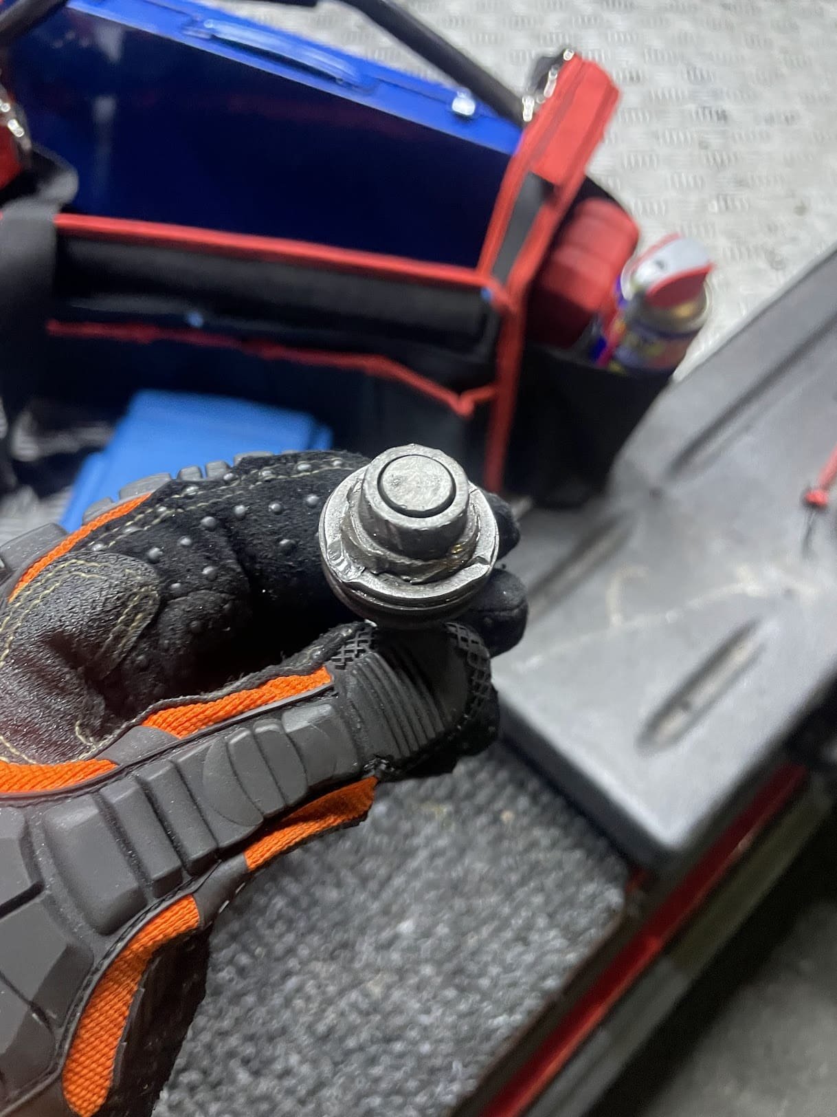 Rounded Wheel Nut Removal