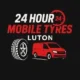 24hr Mobile Tyres Luton Logo