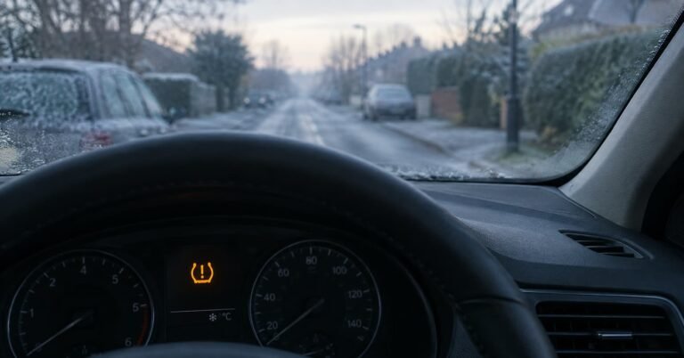 Tyre Pressure Drop in Autumn